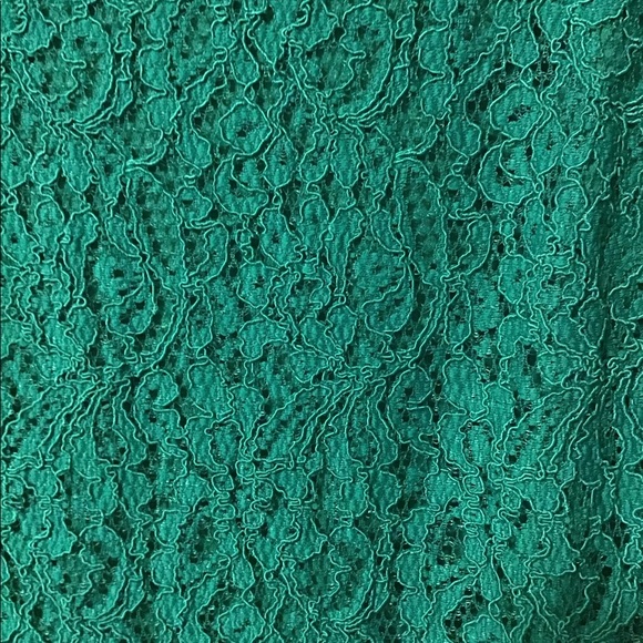 Adrianna Papell Boatneck Lace Sheath Dress - Picture 5 of 7